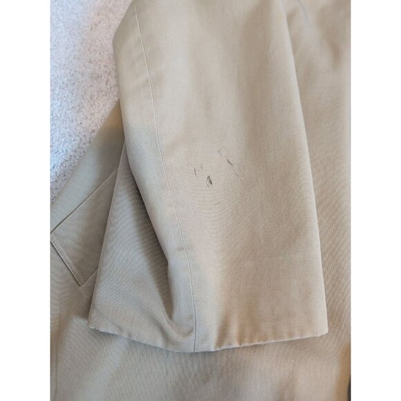 Vintage 80’s Aquascutum Trench Coat Overcoat Mens Aqua 5 XXL Punk Blokecore Vtg - Picture 10 of 16